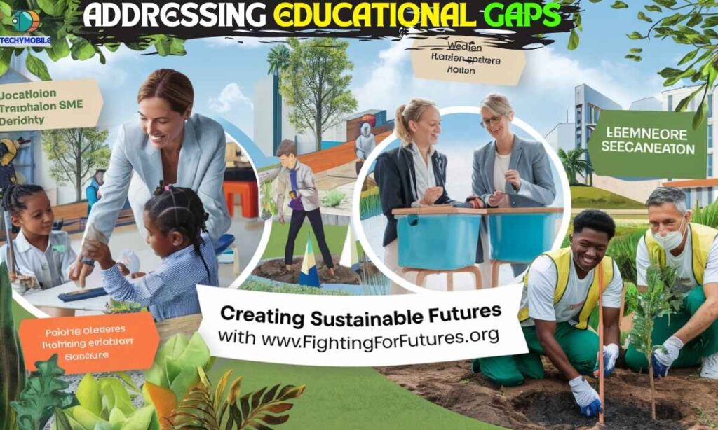 Addressing Educational Gaps: Investing in Youth for Sustainable Futures