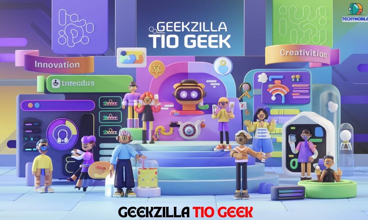 Geekzilla Tio Geek