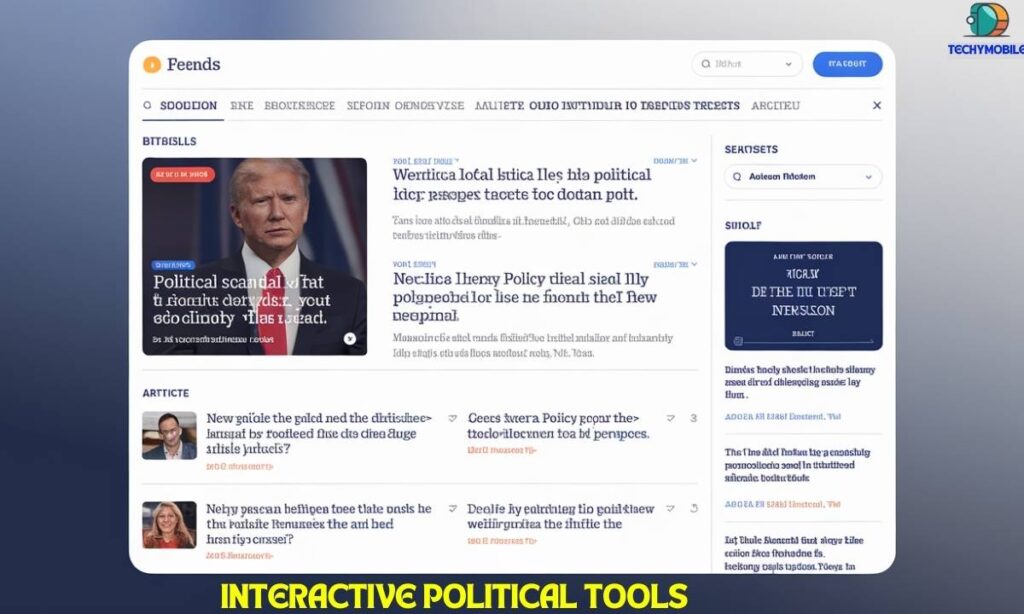 Interactive Political Tools