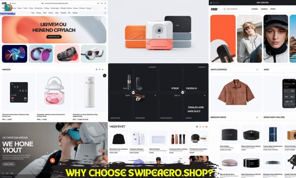 Why Choose SwipeAero.shop