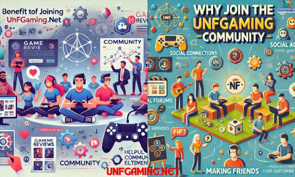 Why Join the Unfgaming.net Community