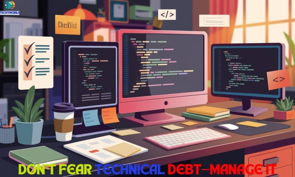 Don’t Fear Technical Debt—Manage It