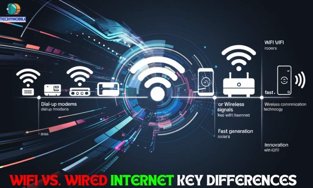 WiFi vs. Wired Internet Key Differences